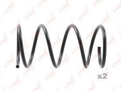 Пружины подвески передние KIA CERATO/SPECTRA(LD) 04> sc-1531