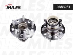 DB83261 Ступица с подшипником HYUNDAI IX35/I40/KIA SPORTAGE III/CARENS II-III 05- зад.