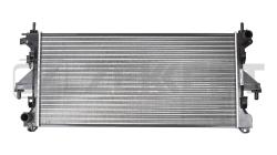 Радиатор охлаждения двигателя Citroen Jumper (250) 06- Fiat Ducato (250 290) 06- Peugeot Boxer (2 mk-1133