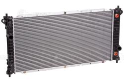 Радиатор охл. для а/м SsangYong New Actyon/Korando C (10-) AT (LRc 17135)
