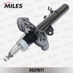 Амортизатор NISSAN QASHQAI (J11) RUS 12/13- пер.прав.газ. DG21671