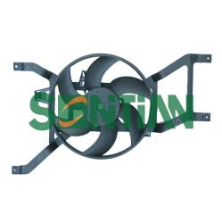 Вентилятор радиатора RENAULT Logan RENAULT Faza 1,RENAULT Faza 2RENAULT Sandero ZD168233