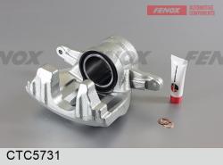 Суппорт тормозной TOYOTA AVENSIS 03-08 пер.лев. CTC5731