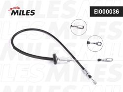 EI000036 Трос ручного тормоза CITROEN JUMPER/FIAT DUCATO/PEUGEOT BOXER (230) 94-02 перед.