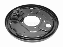 Щиток тормозного барабана зад TOYOTA HILUX 15- левый