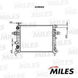 Радиатор OPEL ASTRA H 1.4/1.8 04- acrm429