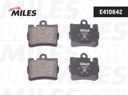 Колодки тормозные MERCEDES W220 S320-S600 98>05/C215 AMG задние LowMetallic E410642