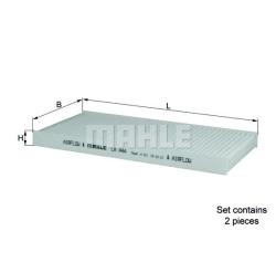 Фильтр салонный la444/s