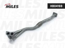 HB04169 Труба приемная DAEWOO NEXIA 1.5 16v (2 трубы)