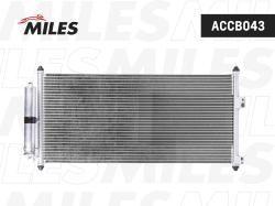 ACCB043 Конденсер NISSAN ALMERA N16/PRIMERA P12 1.5/1.8/2.0 00-