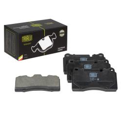 TRIALLI PF 4386 Колодки тормозные дисковые для автомобилей VW Touareg (02-) с тормозной системой Brembo передние 132x77