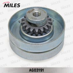 AG03191 Ролик ремня приводного RENAULT LAGUNA/MEGANE 1.8/2.0