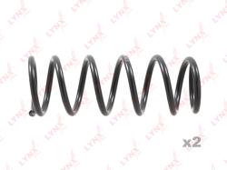 Пружины подвески задние NISSAN ALMERA(N16) 00> sc-2516