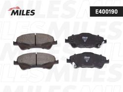 E400190 Колодки тормозные TOYOTA AURIS 07-/AVENSIS 09-/VERSO 09- передние LowMetallic