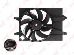 Вентилятор радиатора с кожухом FORD FIESTA V 1.25-1.4 01> / FUSION 1.25-1.4 02> MAZDA 2(DY) 1.25-1. rf-1012