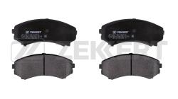 Колодки торм. диск. передн. Mazda MPV88- E2000 E2200 III 99- Mitsubishi Grandis 03- Montero II 00 bs-1140