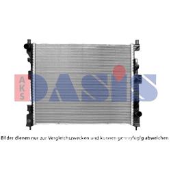 Радиатор охлаждения Jeep Grand CHEROKEE 3,0-3,6 (13-19)