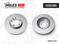 Диск тормозной AUDI Q7 07>/VW TOUAREG 03>/PORSCHE CAYENNE перед.лев.с покрытием K200380