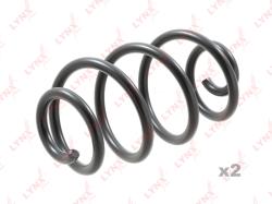 Пружина подвески NISSAN TIIDA 07- задняя SC-2993