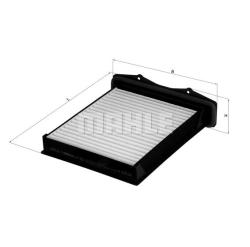 Фильтр салонный la360