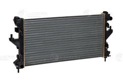 Радиатор охл. для а/м Fiat Ducato (06-)/Peugeot Boxer (06-) (выс. сердц. 378мм) (LRc 1680)