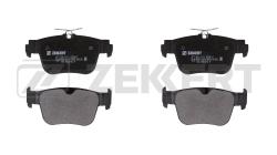Колодки торм. диск. задн. VW Golf VIII 19- Audi A3 IV 19- Skoda Octavia (NX_) 20- Seat Leon IV 19 bs-1117