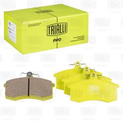 Колодки торм. для а/м Лада 2108 диск. перед. (керам.) (PF 965CR) PRO