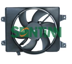 Вентилятор радиатора HYUNDAI Accent II(LC)1.6 Hatchback 2002 12-, Accent Saloon(LC)1.6 ZD168407