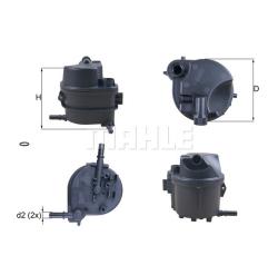 Фильтр топливный kl777d