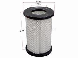 Фильтр воздушный NISSAN NAVARA 05-/NP300 08-/Caravan Homy 99-02/Elgrand 99-02