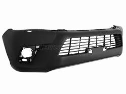 Бампер передний Toyota Hilux Pick Up 15-20 (Под омыватели фар)