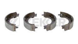 Колодки торм. бараб. задн. Toyota Camry (V10 V20) 91- Rav 4 (A10 A20) 94- Daihatsu Terios 97- bk-4077