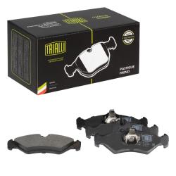 TRIALLI PF 1572 Колодки тормозные дисковые для автомобилей Mercedes Sprinter (95-) (901-903) задние для тормозной системы Ate