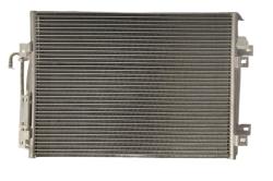 104726 радатор кондиционера Renault LOGAN 04- (с осушителем)