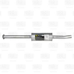 Глушитель для а/м Ford Focus III/C-Max II/Grand (11-) 1.6i доп. (резонатор) (алюм. сталь) (EAM 1003)