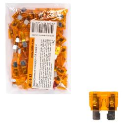 Предохранители "стандарт" 5A в пакете 50шт. (AFU-S-12)