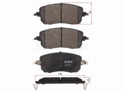 Колодки тормозные (Спереди) Haval Jolion 20-24