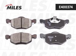 Колодки тормозные FORD MAVERICK 03>/MAZDA TRIBUTE 00>передние LowMetallic E400374