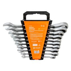 Набор ключей комбинированных трещоточных PRO 10пр. (8-24мм) холдер (AT-10-51)