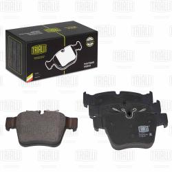 Колодки торм. для а/м Mercedes GLC (X253) (15-)/C (W205) (15-) AMG C 43 диск. зад. (PF 4073)