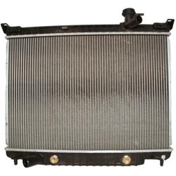 Радиатор охлаждения GMC Envoy (98-), Chevrolet TrailBlazer I 4.2 (02-09)