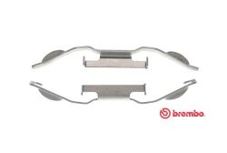 Ремкомплект для установки торм. колодок передн. ALPINA ROADSTER S (Z4) 07/03-12/05 / BMW 3 (E46) 02 a02224