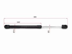 Амортизатор капота Chrysler 300C 04-11 (Справа=Слева)