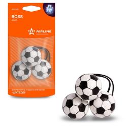 AIRLINE AFFO125 Ароматизатор подвесной "Футбол" Boss