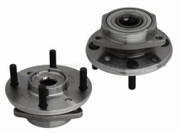 Ступичный узел перед MMC GALANT 92-02 E53A / EC1A, LEGNUM, CHARIOT 96-02 2WD (4 шпильки)