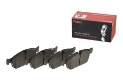 Колодки тормозные MERCEDES GL X166/ML W166 передние P 50 112