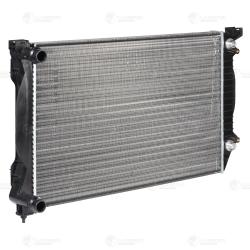 Радиатор охл. для а/м Audi A4 (00-)/(04-) 1.6i/1.8T/1.9TD/2.0i/2.0T/2.0TD (LRc 1816)