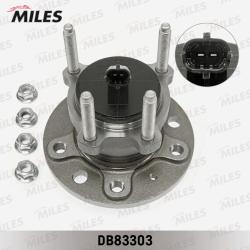 Ступица с подшипником OPEL VECTRA C 03- зад. DB83303