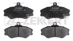 Колодки торм. диск. передн. Hyundai H100 93- Porter 94- bs-2808