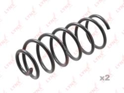 Пружина подвески HYUNDAI GETZ 1.1/1.3/1.4/1.6 02- задняя SC-2336